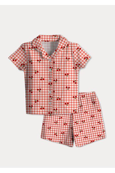 DFN Kids 4,5,6,7,8,9,10 Years Old Children's Summer Pajama Set