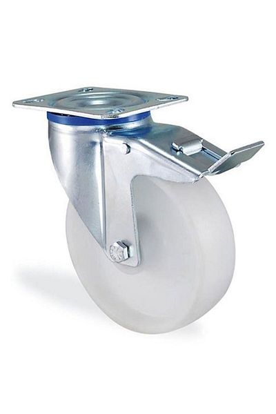 MR RZN STORE Polyamide Rotating Brake Wheel 100 mm