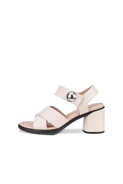 Ecco Sculpted Sandal Lx 55 Limestone
