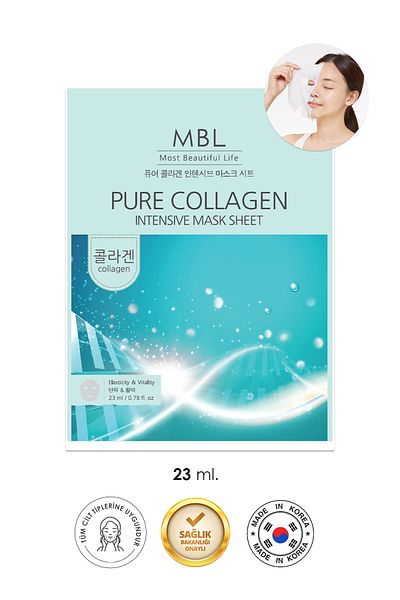 MBL Teresia Firming and Moisturizing Face Mask Containing Collagen