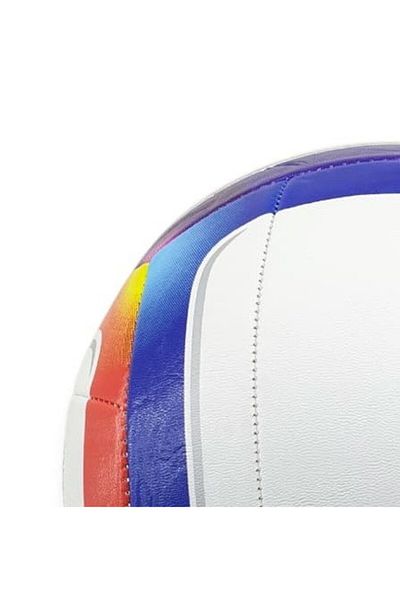 DENİZ كرة طائرة منقوشة 280 جرام - VB-810-WHITE