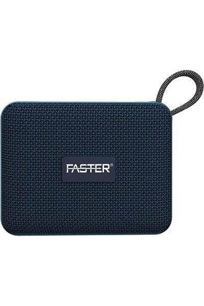 Faster GrooveX Portable Waterproof Speaker- IPX7 Wireless Streaming Outdoor Speaker