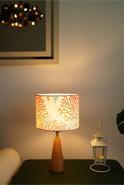 retro home design Üçgen Ahşap Model Silindir Baskı Deniz Börülcesi Kumaş Şapk...