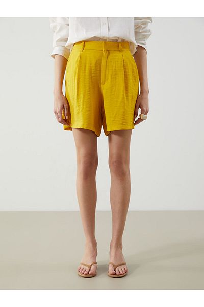 LC Waikiki Lcw Standard Fit Women's Shorts Fast Fashion