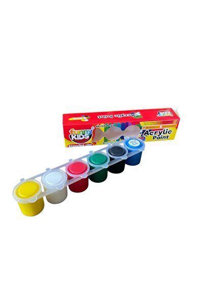 Rich FUNNY KIDS AKRİLİK 6*25 SIRALI SET 1500