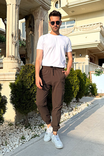 ModaPlaza Men's Elastic Leg Trousers 710