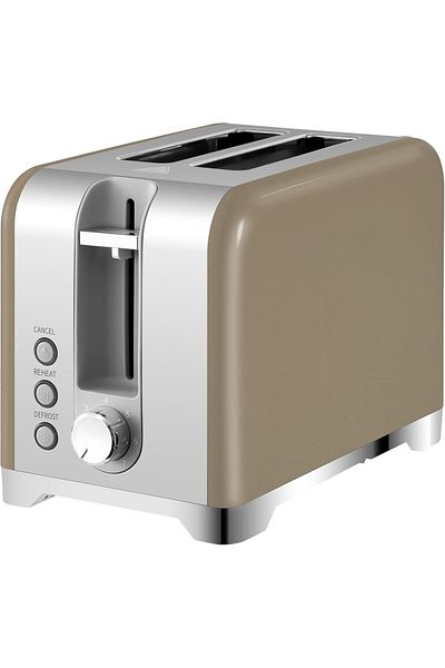 Koolen Limited Line Double Stainless Steel Toaster 930W, Gold