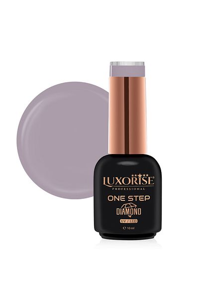 LUXORISE Oja semipermanentă One Step Diamond Mocha Frappe 10ml, LUXORISE