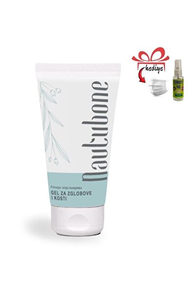 MEDİCREAM Nautubone Eklemlere Fıtık Bel Kas Tüm Vücut Sızılarına Masaj Bakım Kremi 50 ml+Çörek Otu Yağı ile