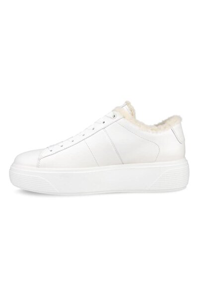 Ecco Street Platform W White
