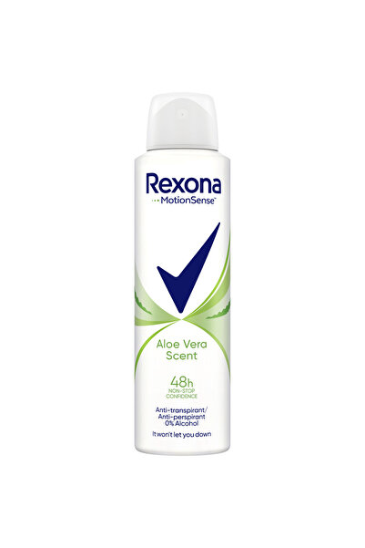 Rexona Deodorant antiperspirant spray Rexona Aloe Vera pentru femei, 150 ml