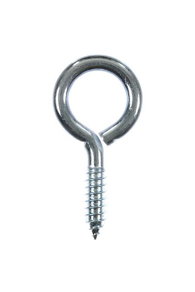ACE Zinc Plated Eye Bolt Silver 4inch