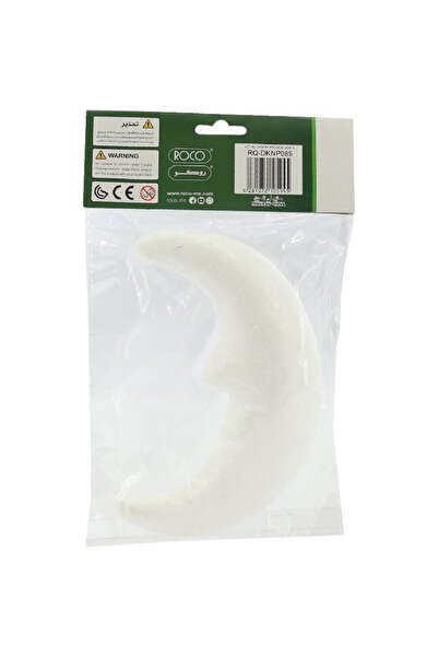 Roco ورقة فنية من إسفنج القمر - 120 × 190 مم، أبيض