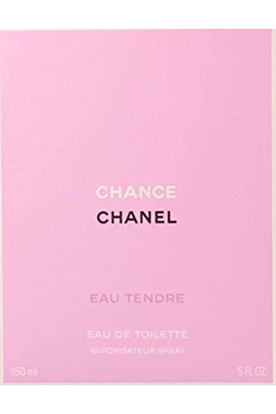 Chanel Chance Eau Tendre by Chanel for Women - Eau de Toilette Spray, 150 ml