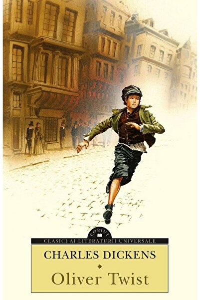 Editura Corint Oliver Twist, Charles Dickens