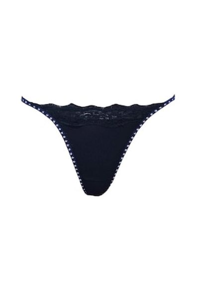 Ioana boutique Chiloti tanga, ch2216, bleumarin, S