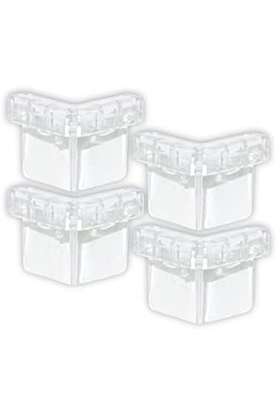 Moon Corner Protector Child Safety Corner Guard For Safety Of Kids, White
