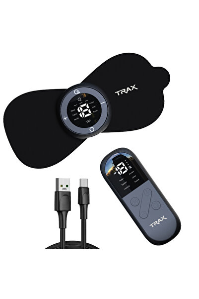 TRAX Lfk-as-057-a Isıtmalı Mini Masaj Cihazı