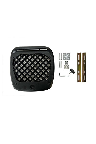 Tex 70055 ABS LUX 50 Litre Universal Siyah Arka Çanta