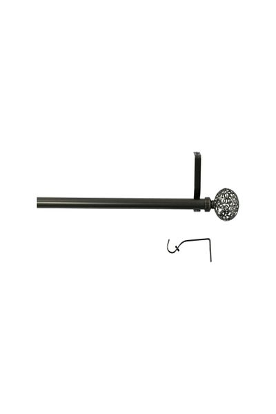 micasa Elegant and Modern Design Extendable Curtain Rod