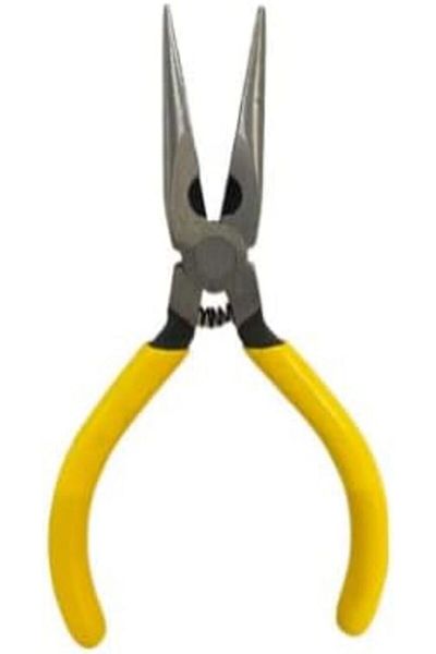 Generic كماشة ST-502 مقاس 5 بوصات صفراء