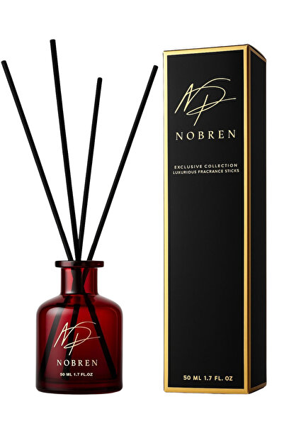 RABARBA Vanilya Bambu Çubuklu Ortam Kokusu 50 ml | Tatlı, Kalıcı Ev & Ofis Ko...