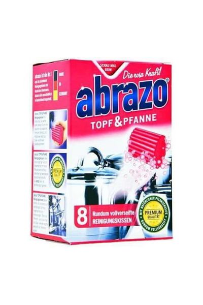 Abrazo Set of 8 kitchen sponges, Abrazo, Pink