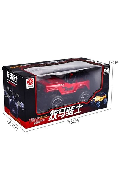 rexa Large Wheel Remote Control Off-road Vehicle Racing Four-way Remote Control Vehicle
