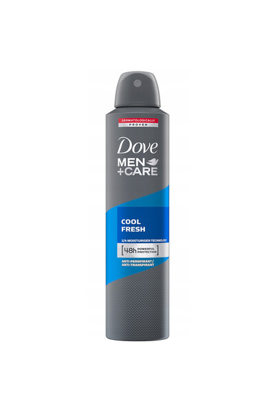 Dove Men+Care Cool Fresh – Deodorant antiperspirant, barbati, 48h, 250 ml