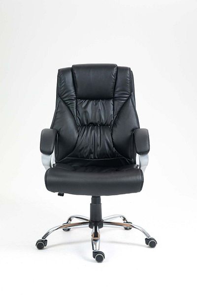Kdhome Scaun de birou executiv ergonomic KD Home ExecutiveElite A54, negru