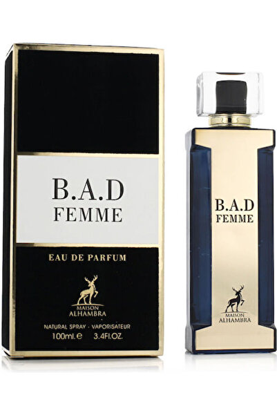 Maison Alhambra B.a.d Femme Maison Alhambra Eau De Parfum 100ml