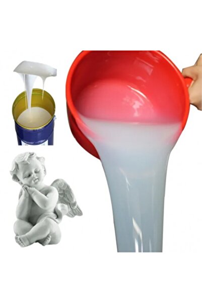 BAYKİMYA RTV 2 Döküm Silikonu 5 Shore 1 KG