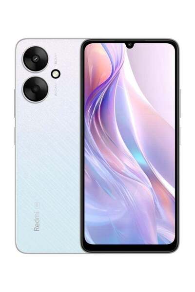 Xiaomi Redmi 13C 5G ثنائي الشريحة لون فضي لامع 8 جيجابايت رام 256 جيجابايت - ...