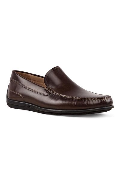 Ecco Classic Moc 2.0 Coffee