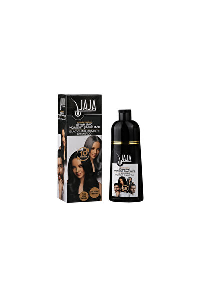 Jaja Saç Siyahlaştırıcı Boya Şampuan Doğal Görünüm 300ml