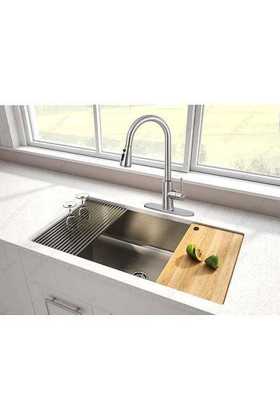 topaqua Premium Class 2 Kitchen Sink Faucet With Base