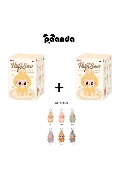 Generic Trend Labubu Double Surprise! 2 Boxes for 75 AED Only 🔥 | Pop Mart Original