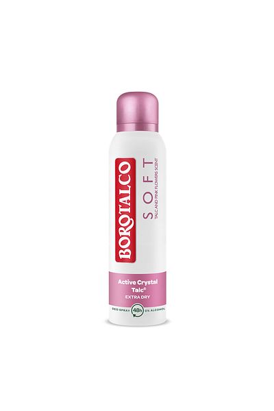 Borotalco Deodorant spray Borotalco Soft, 150 ml