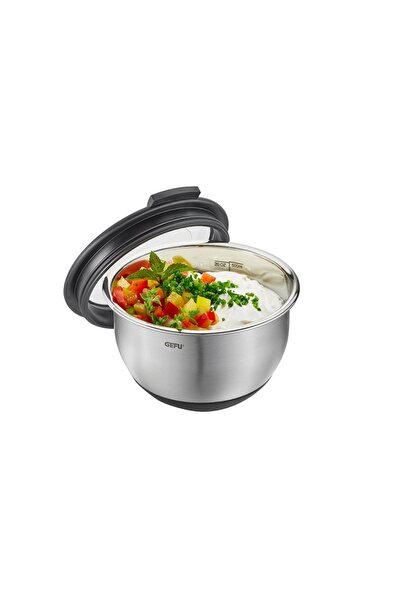 GEFU Muovo Taze Tutma Kasesi Paslanmaz Çelik Ø 12 cm - 600 Ml