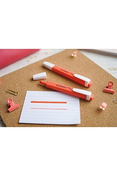 Stabilo - Marker Pen - Swing Cool Pastel - Red