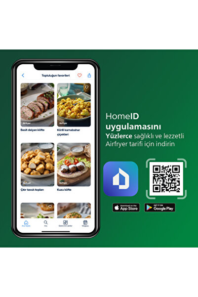 Philips Essential Airfryer HD9252/90 Deep Fryer