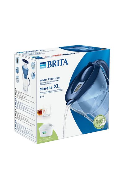 BRITA Cana filtranta Marella XL 3,5 L Maxtra PRO (kék)