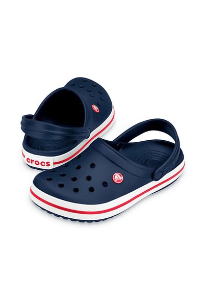 Crocs 11016 Crocs Crocband Unisex Navy Blue σανδάλια 36-44