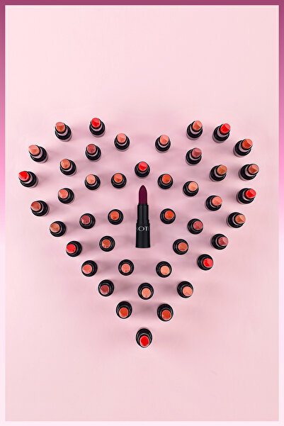 NOTE Mattemoist Lipstick Mat Bitişli Ruj 308 Brand - Koyu Mor