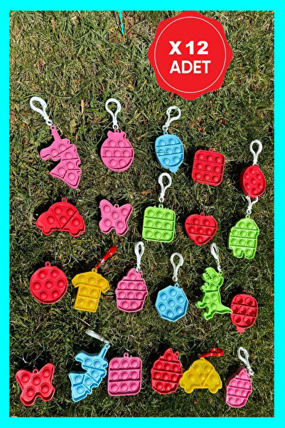 Hyd 12 Adet Oyuncak Popit Çok Al Az Öde Karne Hediyesi Doğum Günü Hediyesi Anasınıf Hediyelik