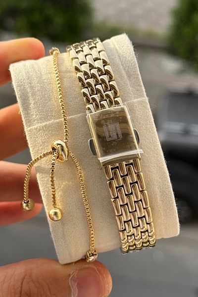 Homies Women's Watch+Bracelet Original 2 Years Warranty Gift Box Waterproof.