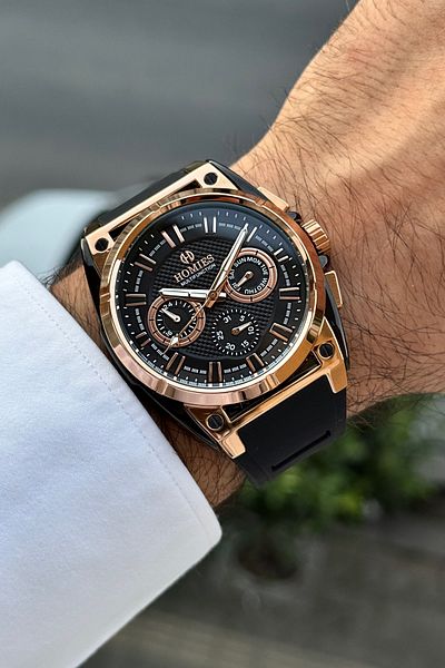 Homies Men's Wrist Watch - Function and Works Gift, Box and Bracelet Gift. Hmktlu 098983