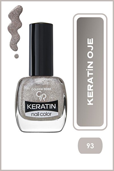 Golden Rose Keratin Nail Color 93 Keratin Oje 10,5 ml