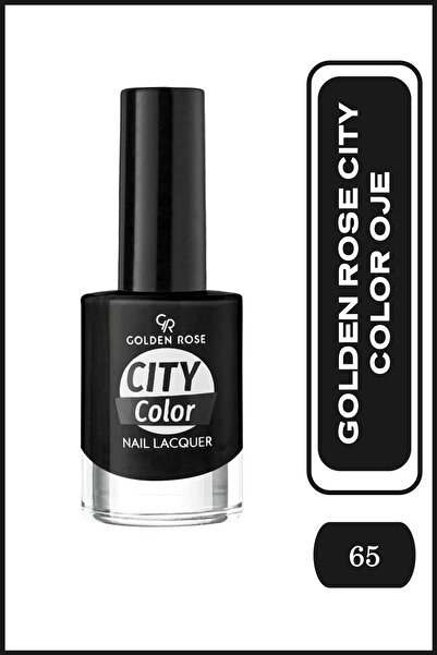 Golden Rose City Color Nail Lacquer 65 Oje 10,2 ml