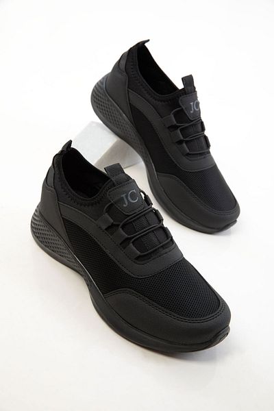 SOHO Black-Black-Y Women's Sneaker 19594